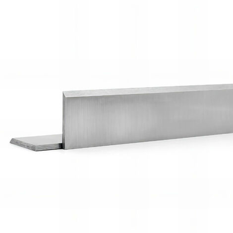 Fer de dégauchisseuse/raboteuse en acier HSS 18% 500 x 25 x 3 mm (le fer) - MFLS - FEHS500253 (1/2)