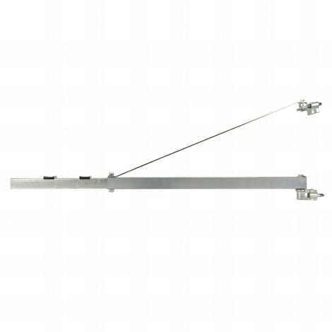 Bras de support pour palan Charge max. 600 kg - 407455 - Silverline