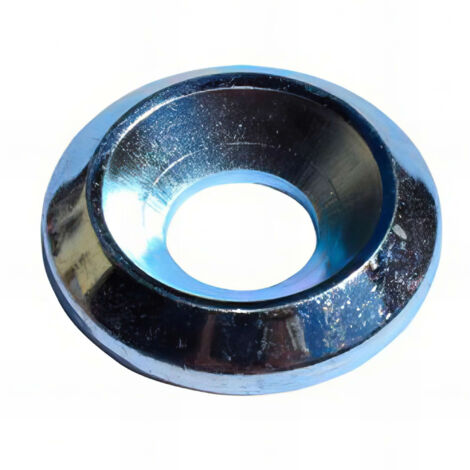 Rondelle cuvette pour vis tête fraisée M6 mm Zinguée - Boite de 300 pcs (1/2)