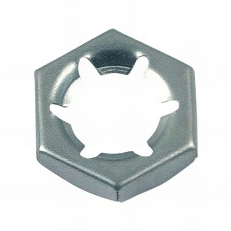 Ecrou PAL M14 mm Zingué - Boite de 100 pcs - Fixtout 12001402B (1/2)