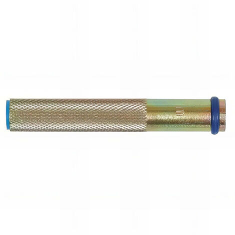 4 Douilles filetage métrique pour scellement à la résine M12 x 80 mm