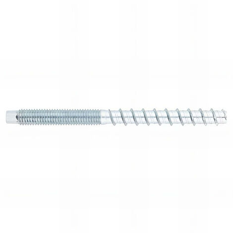 25 vis à béton D. 10 x 140 mm (M12) goujon homologué ETE option 1 zingué (1/2)