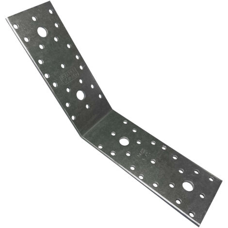 Équerre à 135° galvanisée - 140 x 140 x 55 x 2,5 mm