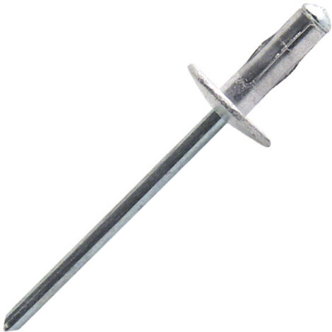 500 rivets aveugles multi-serrage alu/acier TEL, D. 4 x 16.9 mm - UX4017 - Scell-it (1/3)