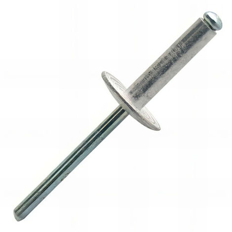 250 rivets aveugles alu/acier TEL, D. 4.0 x 16 mm - ASX4016 - Scell-it