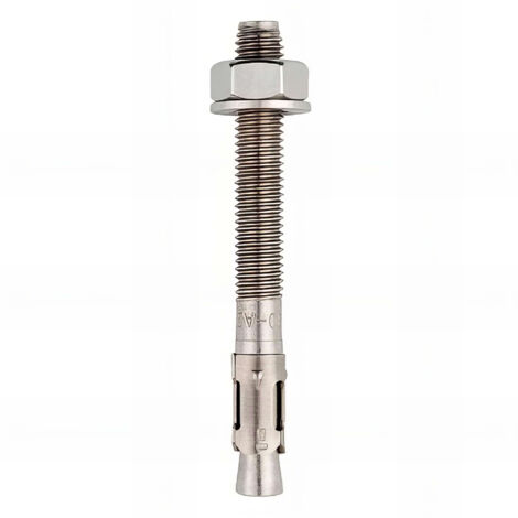 50 goujons d'ancrage Aisi 304 M6 x 60 mm (D. 6 mm) Inox A2 - 93620606002 - Fixtout