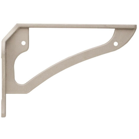 Scell-It – Kit de 2 consoles lavabo aluminium 210 mm – Solution esthétique et robuste pour installation standard – Support lavabo durable (1/2)