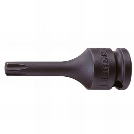 Douille Tournevis TORX T27 - 1/4" - KS Tools 911.1449-E, Chromée, Pour Vis De Sécurité