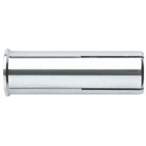 25 chevilles métalliques femelle cône intérieur ATE Option 7 M16 x 65 mm (D. 20 mm) acier zingué - HECLOM16 - Index