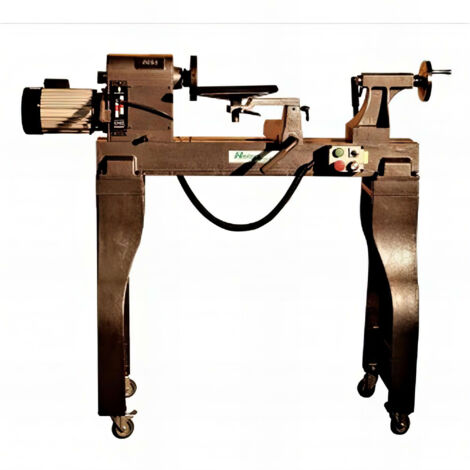 Tour à bois à variateur électronique 1500W – Tension 230V – Longueur 620mm – Moteur avec variateur DELTA pour contrôle précis – Holzprofi (1/5)