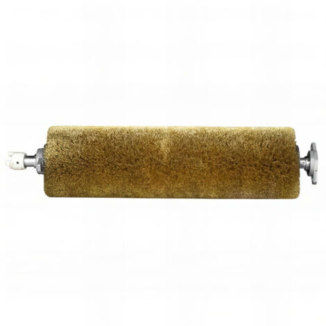 Brosse acier pour ponceuse - brosseuse PB560 - D. 160 x H. 100 x L. 550 mm (1/2)