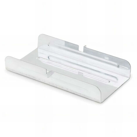 Index – Raccord éclisse pour fourrure en zinc – Boîte de 50 – Pour profilés aluminium 47/60mm – Union solide pour béton