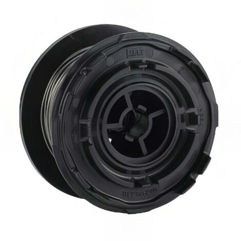 Bobine de fil D. 1 mm en acier brut TW1061T pour ligatureuse RB94001 - TW90530 - Alsafix