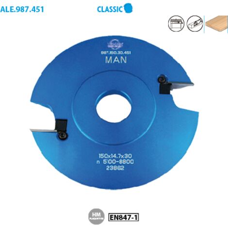 Porte-outils et contre-profils Classic (1/3)