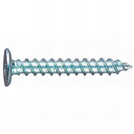 500 vis à bois T20, tête extraplate 4,8 x 25 mm zingué pour aluminium - TFI4825 - Index (1/3)