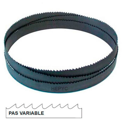 Lot De 3 Scies à Ruban Bi-métal M42 HSS 2140 X 20 X 0,9 Mm - 10/14 Dents Par Pouce