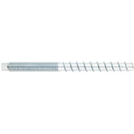 50 vis à béton D. 6 x 100 mm (M8) goujon homologué ETE option 1 zingué (1/2)