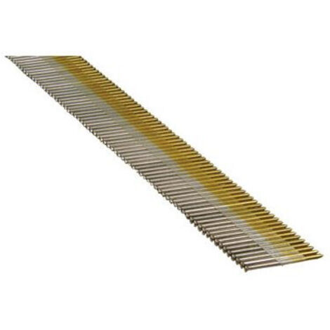 10 000 finettes brads galvanisés en bande 34° D. 1,8/3,1 x L. 50 mm DA-50 - 6DA502 Alsafix (1/2)
