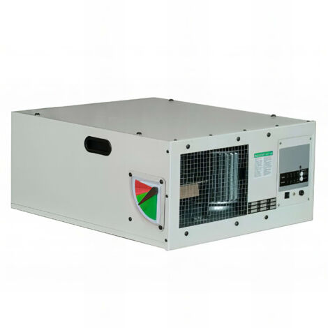 Système de filtration d'air 1 - 5 microns - 3 vitesses - 230 V - 150 W (1/5)