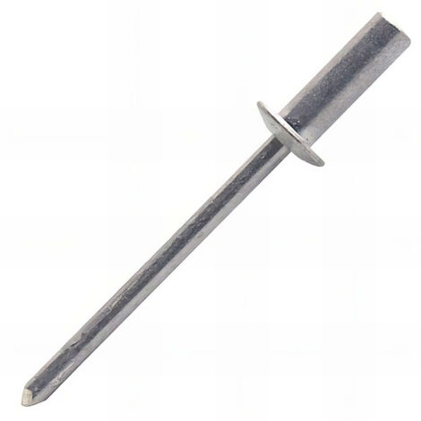 Lot De 15 Rivets Étanches Pour Silencieux D'Échappement - 4.8x11.0mm - Alu/Acier - Étanches Gaz Et Eau