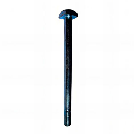 Boulon charpente bois tête carrée 20 x 400 mm Zingué - Boite de 15 pcs - Fixtout BC2040002B