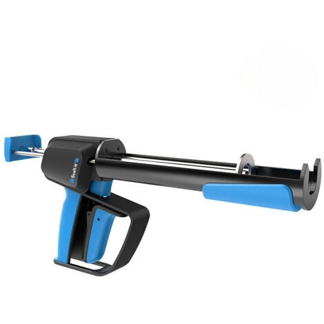 Scell-It – Pistolet extrudeur Easypush 300ml – Force de poussée 200kg – Ergonomique pour cartouches haute viscosité – EASYPUSH300BC (1/7)