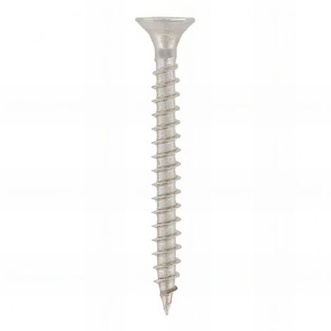 Vis bois tête fraisée Torx D. 4 x 50 mm INOX A2 - Boite de 200 pcs - Fixtout VAFX04050A2