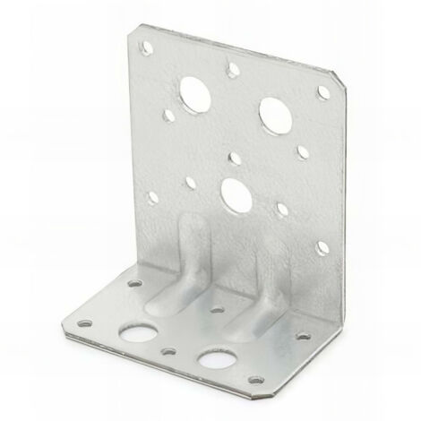 50 équerres galvanisées à chaud réglable 90 x 50 x 50 mm - SCRG090505 - Index (1/2)