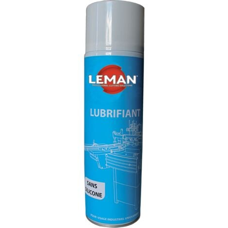 Spray lubrifiant qualité professionnelle - LUBRISPRAY - Leman