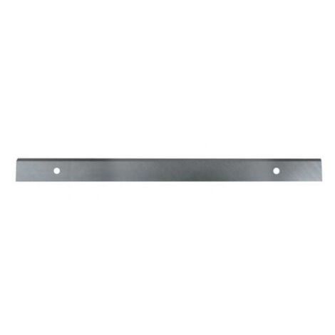 Leman – Fer de rabot HSS 18% 260 x 16,5 x 1,5 mm – Coupe nette pour raboteuse LODRA260 – Acier haute qualité (1/4)