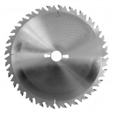 Leman – Lame de scie circulaire carbure 315mm – Alésage 30mm – 24 dents alternées anti-recul – Pour coupe bois dur et teck