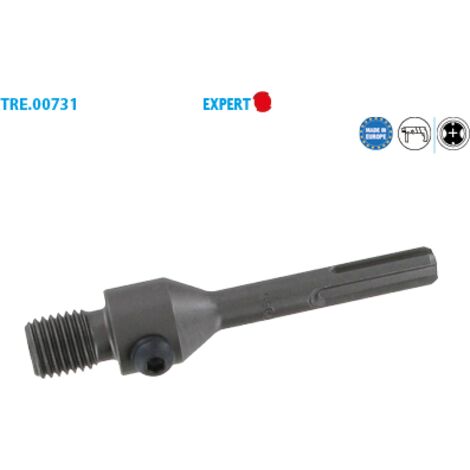 Porte trépan SDS+ / M16 L. 100 mm - 73100 - Leman (1/2)
