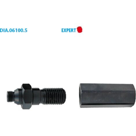 Adaptateur couronne 1/2 gaz mâle vers 1"1/4 mâle (1/3)
