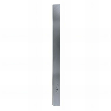 Leman – Fer de dégauchisseuse 260x20x2,5 HSS 18% – Coupe nette pour bois noueux – Livré en étui plastique – Accessoire pro