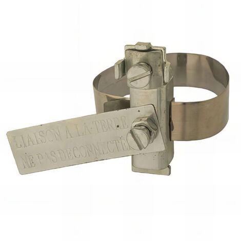 10 colliers de liaison équipotentielle - longueur 130 mm (1/2)