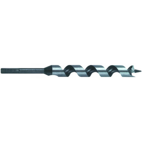 Mèche charpente spirale unique Q. 6 pans D. 8 x LT. 235 x Lu. 100 mm - SP082351 - Alsafix