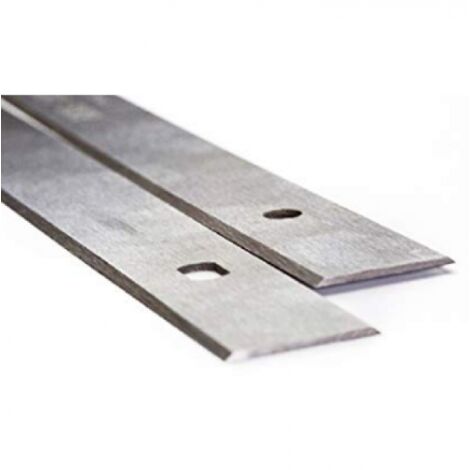 Fer réversible en acier 260mm – Épaisseur 1,2mm – Longueur 18mm – Pour déguachisseuse Leman RAD260