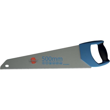 SCIE EGOÏNE 500MM DENTURE FINE TREMPEE 7 TPI (1/3)