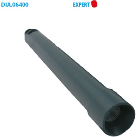 Rallonge Pour Couronne Diamant 35 Cm - Embout Fileté 1 1/4" - Acier Noir Pour Carottage Profond