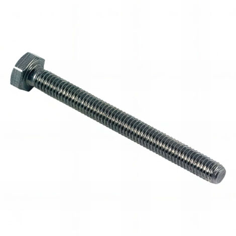 Vis métaux tête hexagonale F/Total 10 x 140 mm INOX A2 - Boite de 50 pcs - Fixtout VHT10140A2 (1/2)