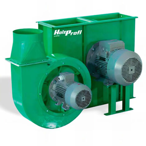 Turbine d'aspiration 1800 m3/H - 1100 W 400 V - G2000 - Holzprofi