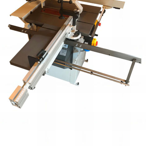 Chariot coulissant pour scie circulaire sur table OP201 - L. 600 mm (1/4)