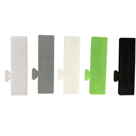 Seau assortiment 200 cales universelles - terrasses mm (1/2)