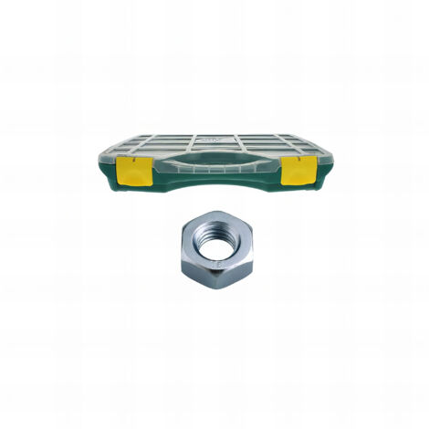 Coffret ecrous hu din 934 acier zingué -765 pc mm