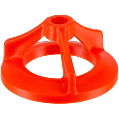 Lot de 100 cadrans de croisillons autonivelants HI-FIX - pro carrelage