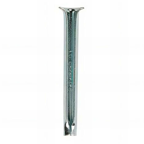 Blister de 10 chevilles métallique à frapper EXN D. 8 x Lt. 70 mm - EXN08070BL - Alsafix (1/2)