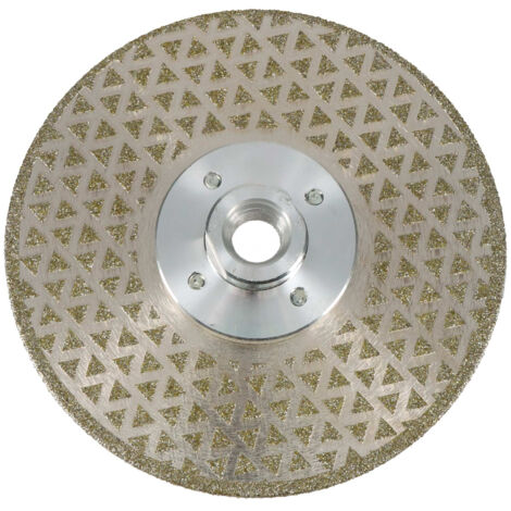 Disque Diamant 2-en-1 PRO Dark Knight - Coupe et Ponçage Haute Performance (1/2)
