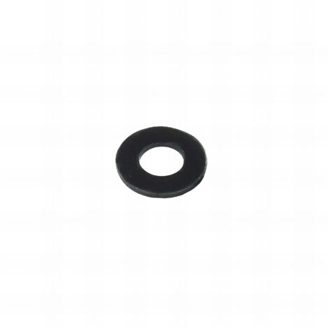 200 Rondelles plate MU Acier zingués Noir - D7 X 16 X 1.5 mm mm