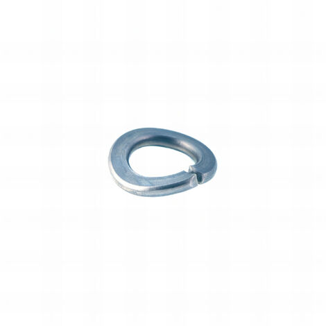 250 Rondelles Grower DIN128A Acier zingué mm - Diamètre 6 mm mm