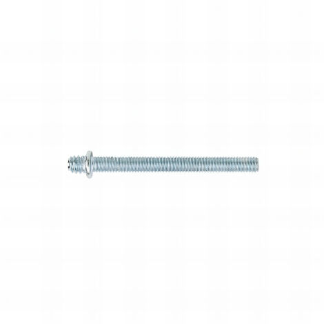 100 Pattes à vis métrique - 7 x 150 mm - M6 - Longueur 60 mm mm - Diamètre 6 mm
